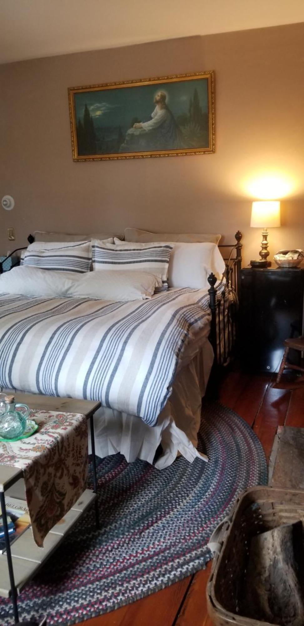Widow Avery House Hallowell Zimmer foto