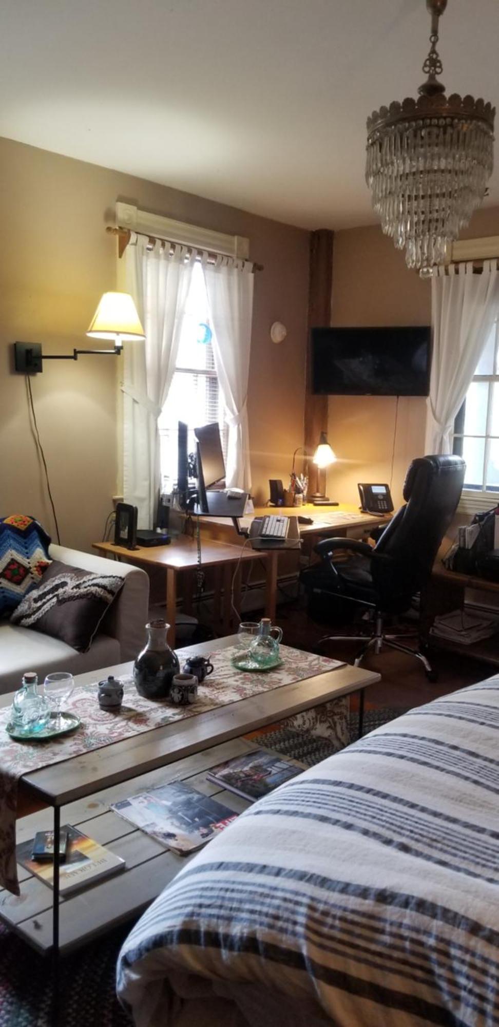 Widow Avery House Hallowell Zimmer foto