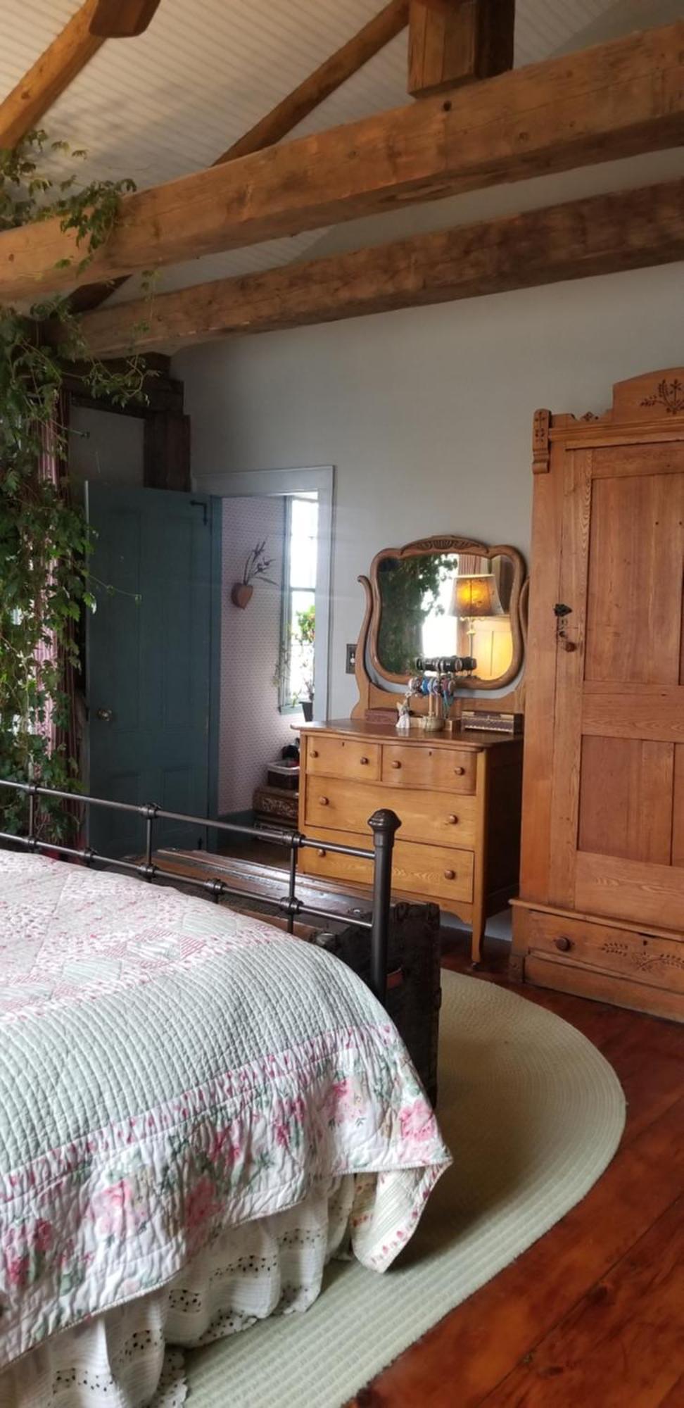 Widow Avery House Hallowell Zimmer foto